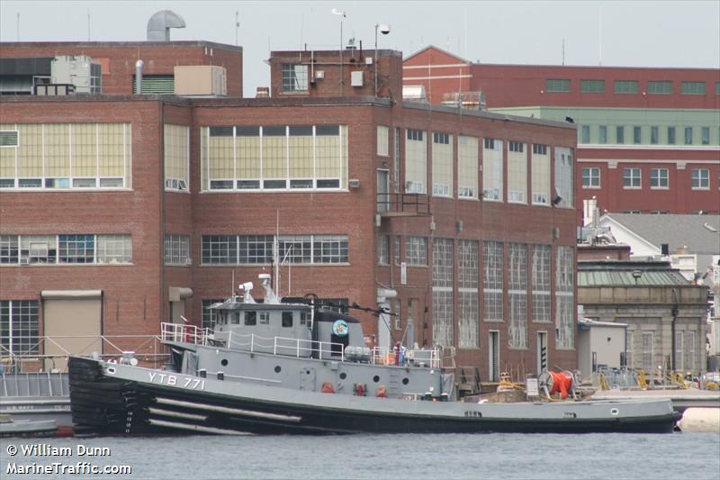 keokuk ytb-771 (Tug) - IMO , MMSI 367421860, Call Sign WDE9836 under the flag of United States (USA)