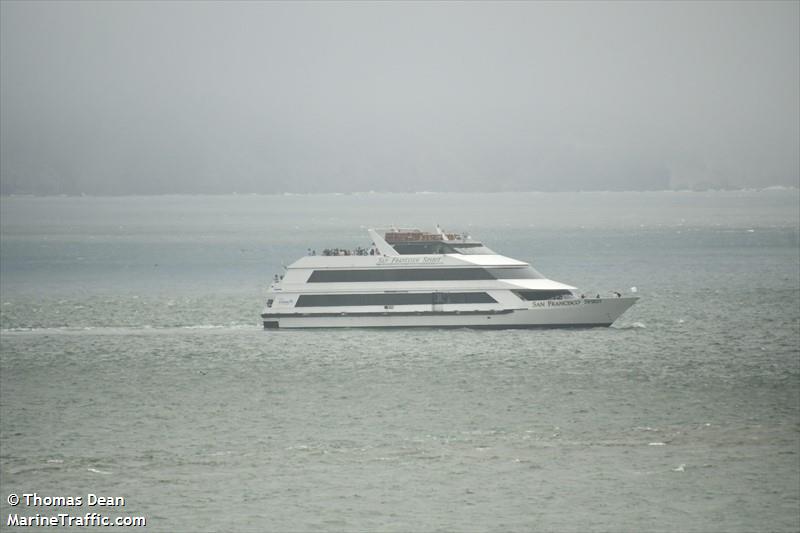 san francisco spirit (Passenger ship) - IMO , MMSI 367758990, Call Sign WDJ2504 under the flag of United States (USA)