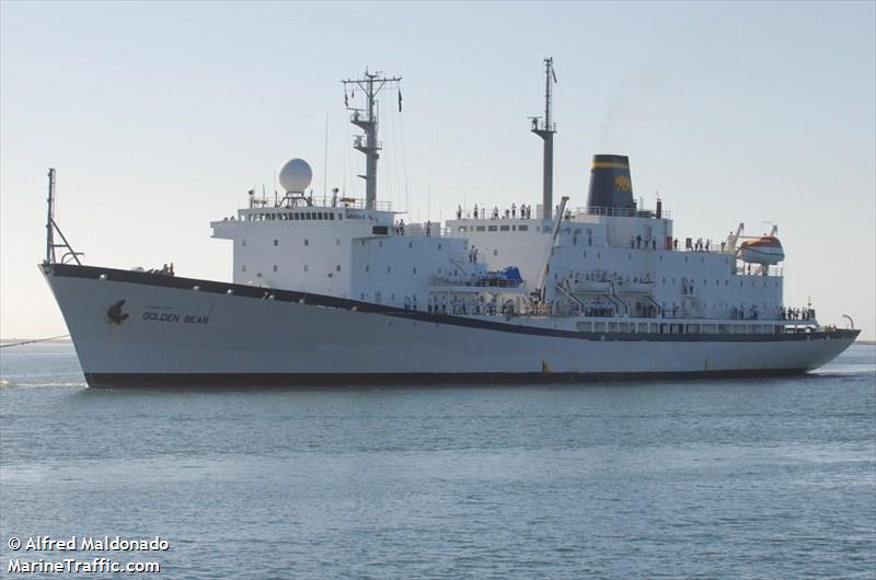 golden bear (Training Ship) - IMO 8834407, MMSI 367978000, Call Sign WDL2000 under the flag of United States (USA)