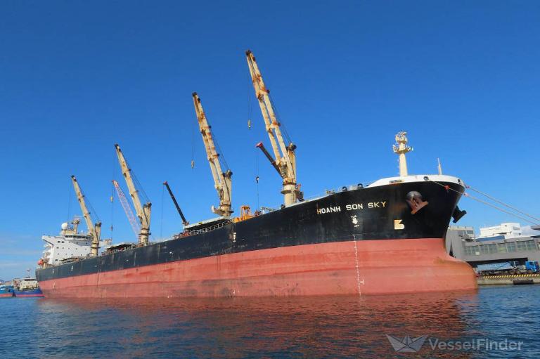 hoanh son sky (Bulk Carrier) - IMO 9216236, MMSI 370680000, Call Sign 3FJK7 under the flag of Panama