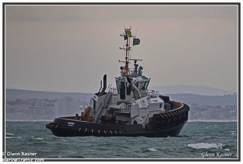 taigbe (Tug) - IMO 9836270, MMSI 375432000, Call Sign J8B5777 under the flag of St Vincent & Grenadines