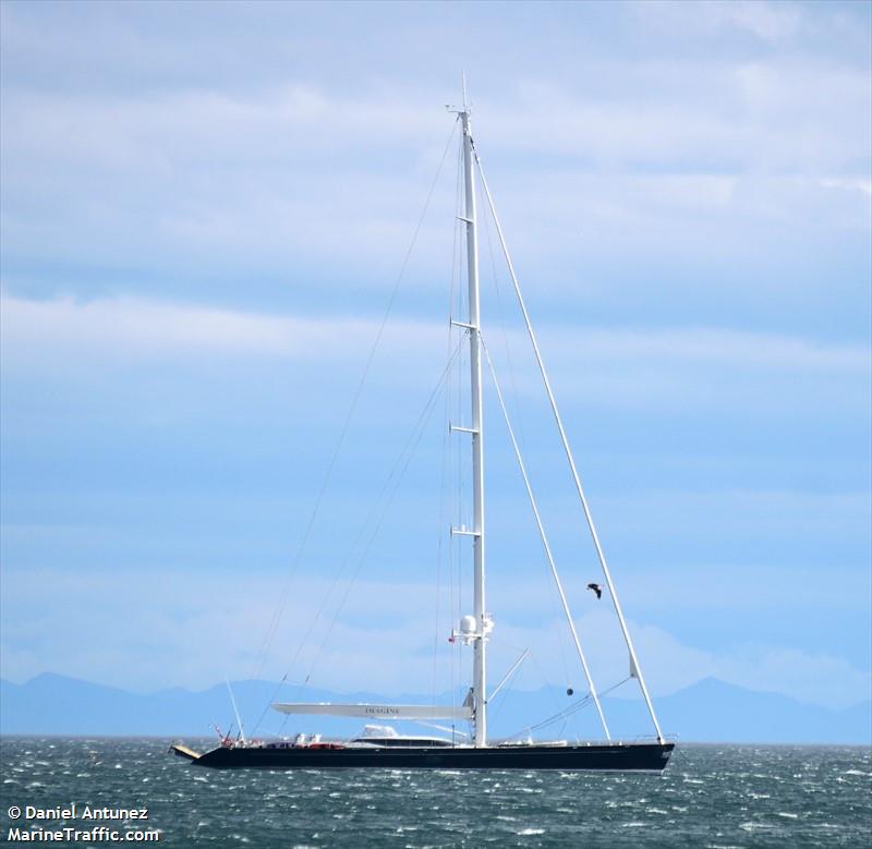 sy imagine d (Yacht) - IMO 1010973, MMSI 378316000, Call Sign ZJL8312 under the flag of British Virgin Islands