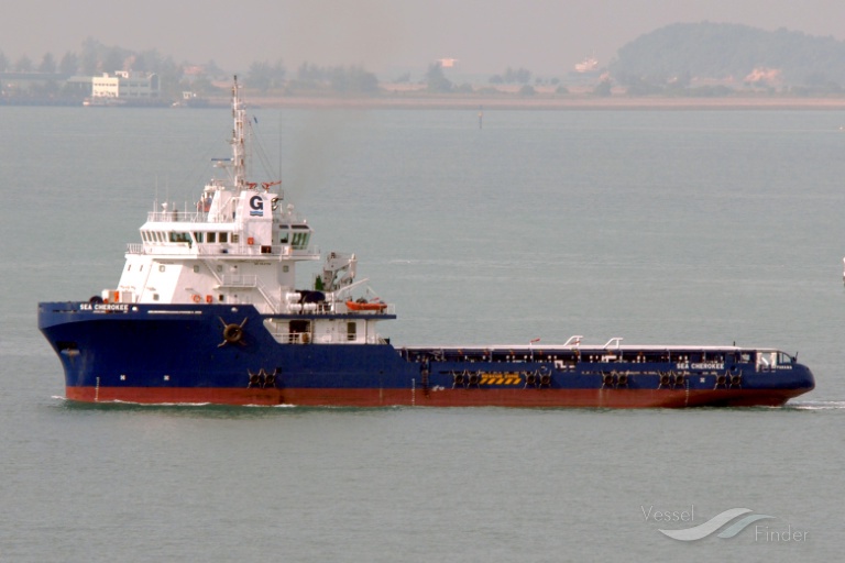 hai gong 106 (Offshore Tug/Supply Ship) - IMO 9421192, MMSI 413246560, Call Sign BOJS5 under the flag of China