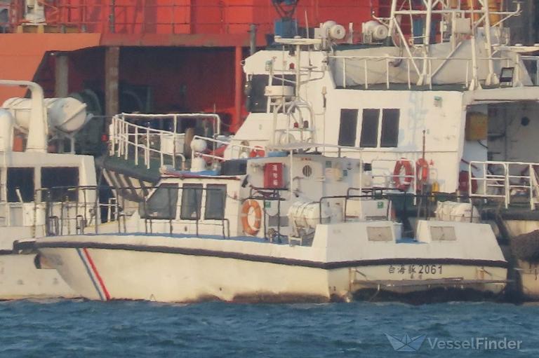 bh 2061 (Fishing vessel) - IMO , MMSI 416006659, Call Sign BP3198 under the flag of Taiwan