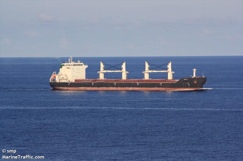 behdokht (Bulk Carrier) - IMO 9405978, MMSI 422041300, Call Sign EPCB9 under the flag of Iran