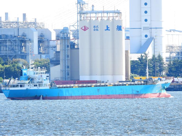 hayase maru (Cargo ship) - IMO , MMSI 431000395, Call Sign JD2583 under the flag of Japan