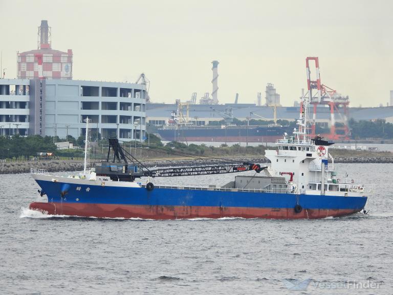 kanne (Cargo ship) - IMO , MMSI 431016263, Call Sign JD4901 under the flag of Japan
