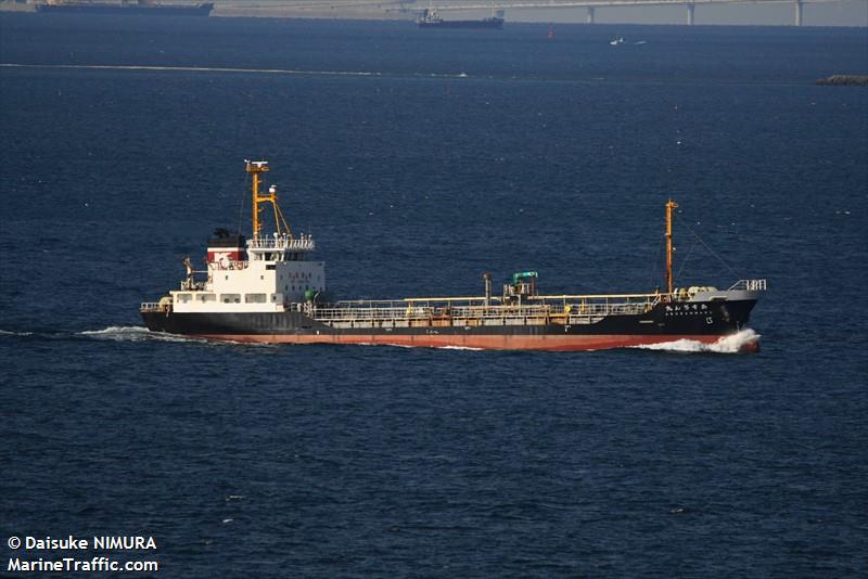 asuzanmaru (Bitumen Tanker) - IMO 9568380, MMSI 431016755, Call Sign JD2969 under the flag of Japan