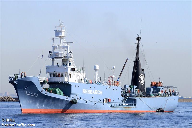 no.3 yushin maru (Fishing Support Vessel) - IMO 9414096, MMSI 432621000, Call Sign 7JCH under the flag of Japan