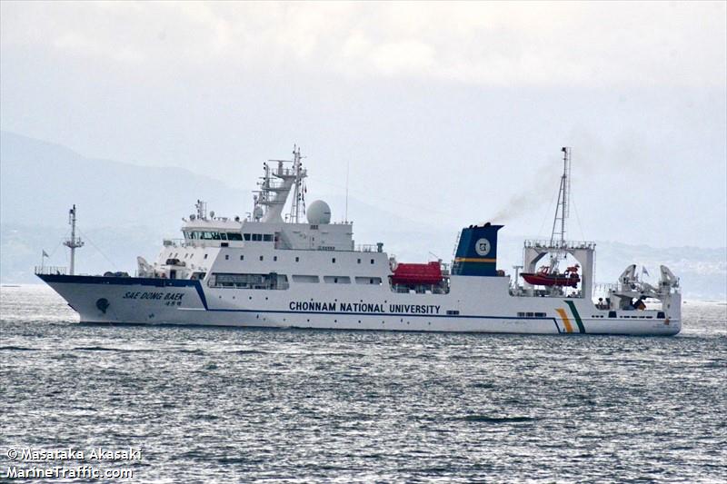 sae dong baek (Fishing Vessel) - IMO 9807255, MMSI 441026000, Call Sign HLSW under the flag of Korea