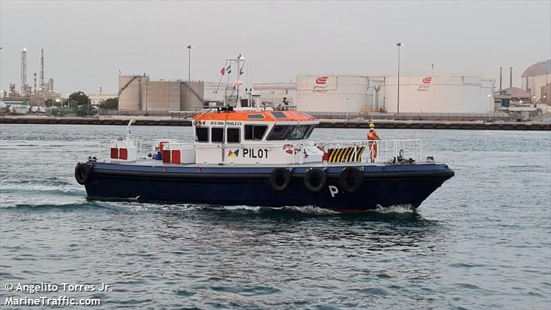 morjan (Dredging or UW ops) - IMO , MMSI 471179000, Call Sign A6E2040 under the flag of United Arab Emirates (UAE)