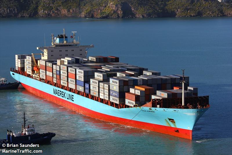 leda maersk (Container Ship) - IMO 9190755, MMSI 477648800, Call Sign VRTU8 under the flag of Hong Kong