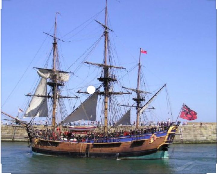 hmb endeavour (Passenger Ship) - IMO 8644967, MMSI 503094000, Call Sign VNJC under the flag of Australia