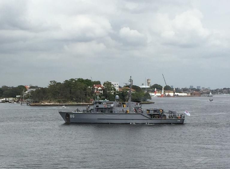 hmas diamantina (Unknown) - IMO , MMSI 503125000 under the flag of Australia