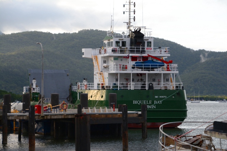 biquele bay (Landing Craft) - IMO 9139751, MMSI 503404000, Call Sign VJD3640 under the flag of Australia