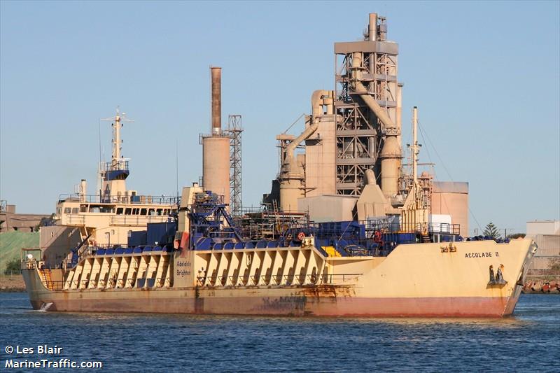 accolade ii (Limestone Carrier) - IMO 8012425, MMSI 503405000, Call Sign VM2776 under the flag of Australia