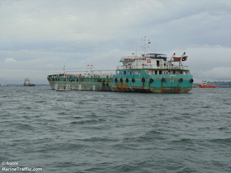 mt.seroja 2 (Oil Products Tanker) - IMO 9662813, MMSI 525020122, Call Sign POTB under the flag of Indonesia