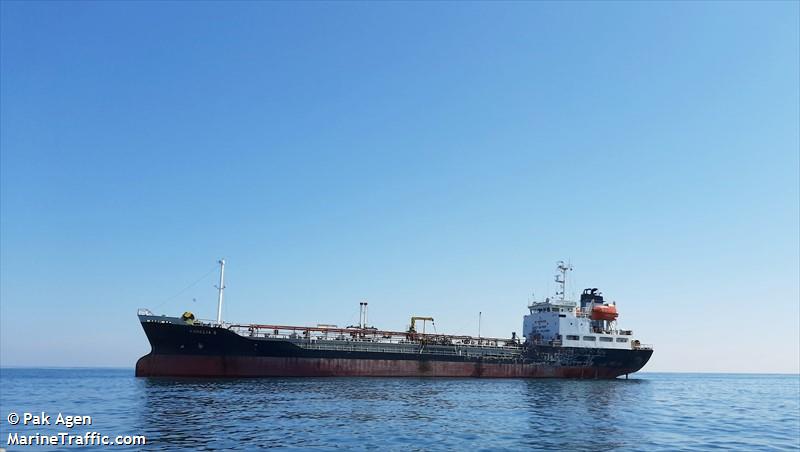 angelia 2 (Oil Products Tanker) - IMO 8911061, MMSI 525022065, Call Sign POHZ under the flag of Indonesia