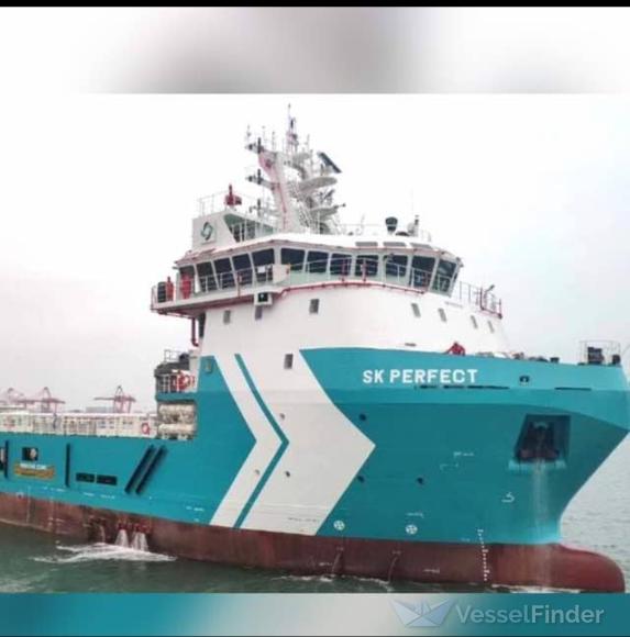 sk perfect (Offshore Tug/Supply Ship) - IMO 9727900, MMSI 533130873, Call Sign 9MZD6 under the flag of Malaysia