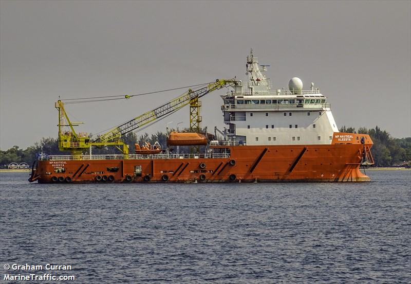 sk marco polo (Offshore Support Vessel) - IMO 9694074, MMSI 533180071, Call Sign 9WNH9 under the flag of Malaysia
