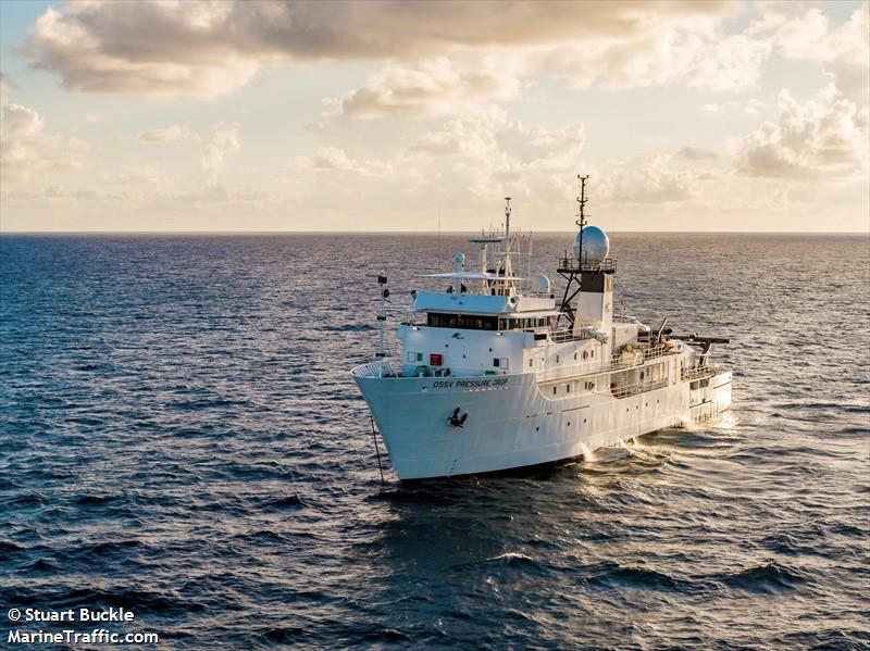 pressure drop (Research Vessel) - IMO 8833867, MMSI 538007520, Call Sign V7SV6 under the flag of Marshall Islands