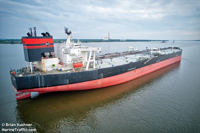 ridgebury mary jane (Crude Oil Tanker) - IMO 9337016, MMSI 538009259, Call Sign V7A4518 under the flag of Marshall Islands