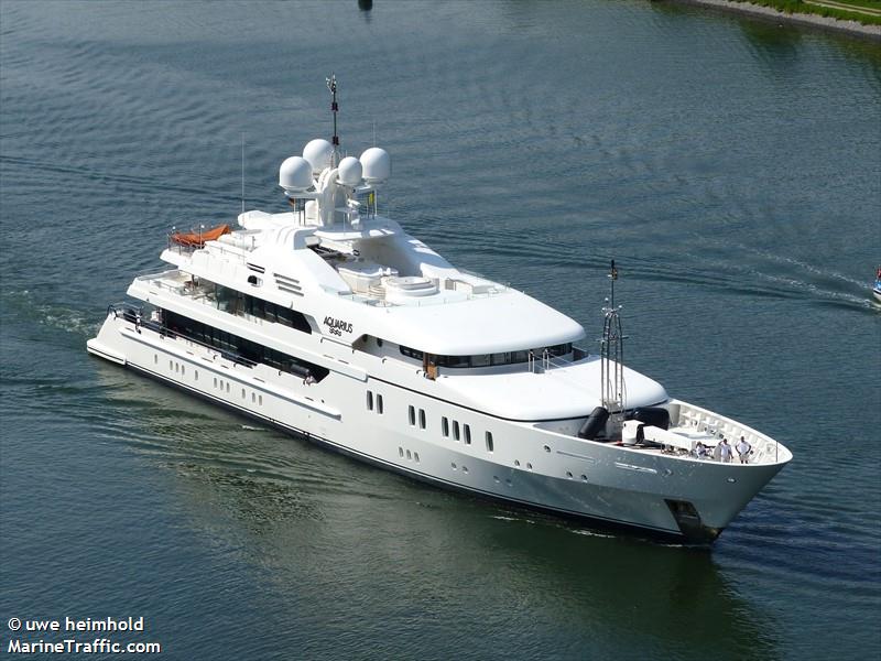 maria (Yacht) - IMO 1008774, MMSI 538071121, Call Sign V7NB7 under the flag of Marshall Islands