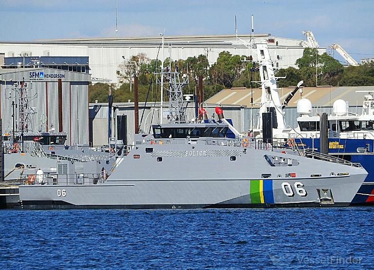 rsipv taro (Patrol Vessel) - IMO 4734207, MMSI 557009600, Call Sign H4TP under the flag of Solomon Islands