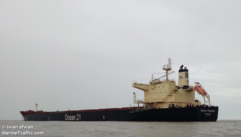 ocean perkasa (Cargo ship) - IMO , MMSI 563124900, Call Sign 9V5272 under the flag of Singapore