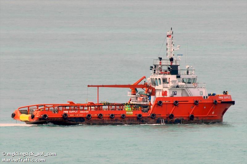 deep driller 5 (Drilling Ship) - IMO 8768593, MMSI 565118000, Call Sign 9V2593 under the flag of Singapore