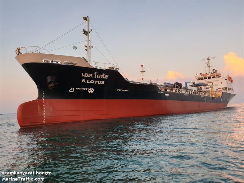 s.lotus (Oil Products Tanker) - IMO 9158769, MMSI 567068900, Call Sign HSB6531 under the flag of Thailand
