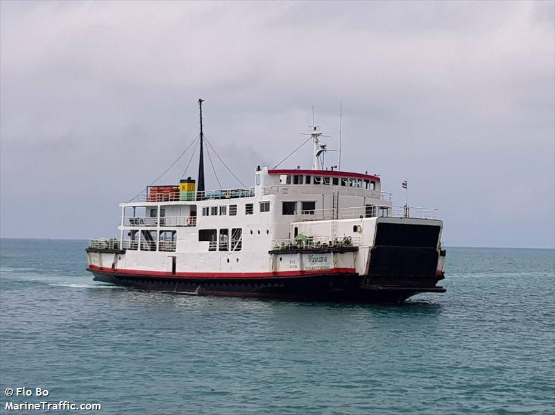 wangthong (Passenger ship) - IMO , MMSI 567890006, Call Sign HSJQ under the flag of Thailand