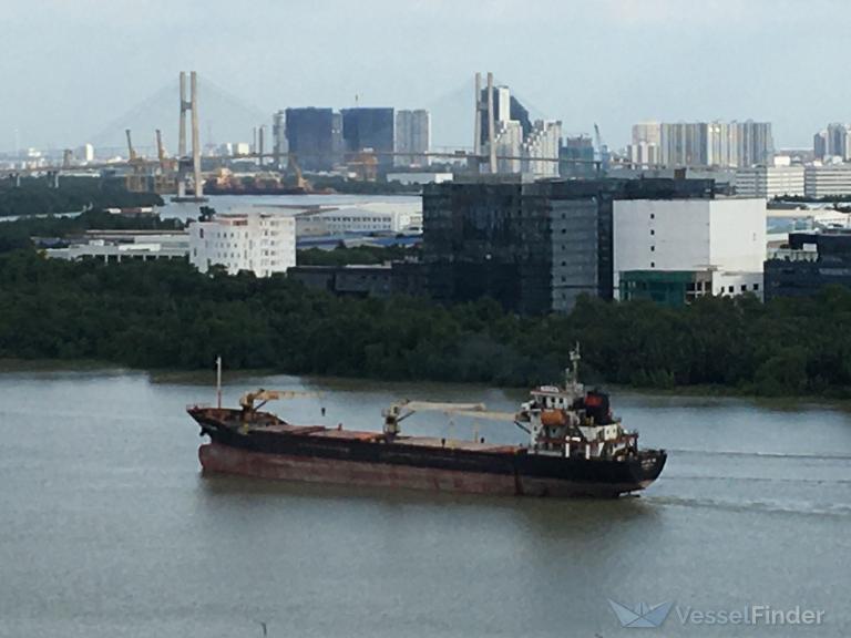 duc dat 666 (Bulk Carrier) - IMO 9629471, MMSI 574001170, Call Sign 3WEB9 under the flag of Vietnam