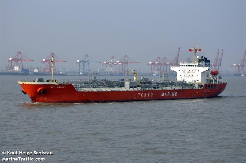 goby (Chemical/Oil Products Tanker) - IMO 9363833, MMSI 574005030, Call Sign XVHZ7 under the flag of Vietnam