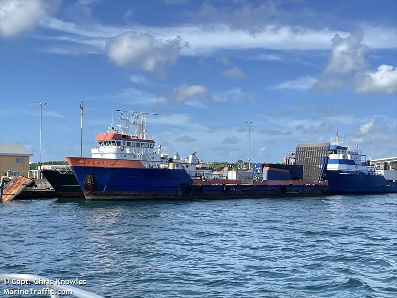 president taylor (Offshore Tug/Supply Ship) - IMO 8964408, MMSI 577362000, Call Sign YJWD7 under the flag of Vanuatu