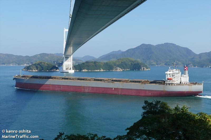 cape acacia (Bulk Carrier) - IMO 9281906, MMSI 601919900, Call Sign ZR5354 under the flag of South Africa