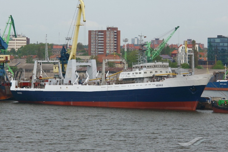 archimedes (Fish Factory Ship) - IMO 7610426, MMSI 603100362, Call Sign D3P5483 under the flag of Angola