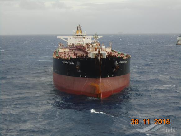 calypso (Crude Oil Tanker) - IMO 9183271, MMSI 613003744, Call Sign TJMC144 under the flag of Cameroon