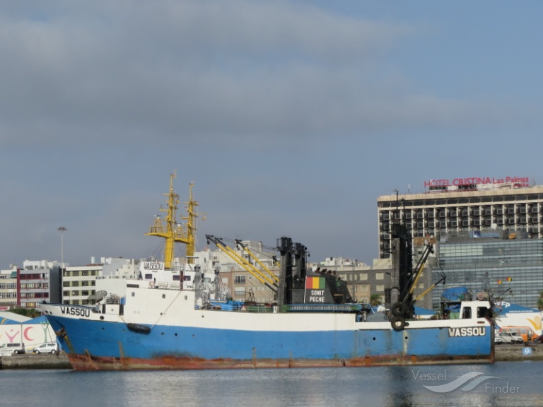wassou (Fishing Vessel) - IMO 8606757, MMSI 632001003, Call Sign 3XWS under the flag of Guinea