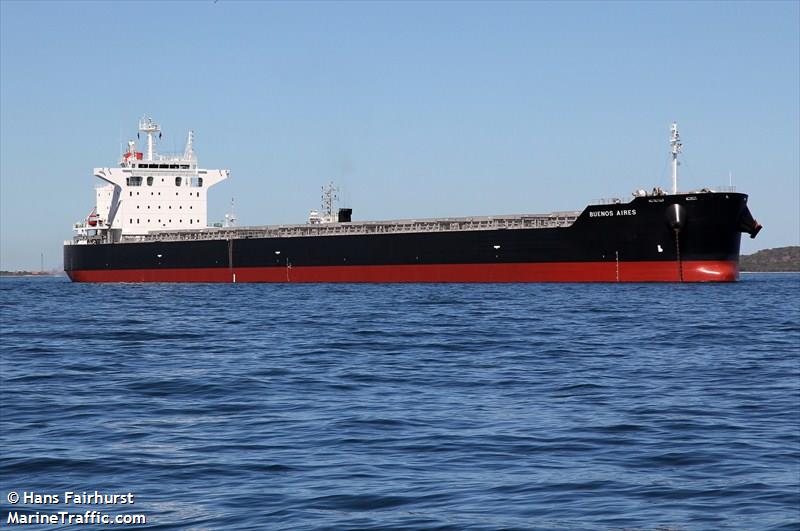 buenos aires (Bulk Carrier) - IMO 9539248, MMSI 636015455, Call Sign D5AV5 under the flag of Liberia