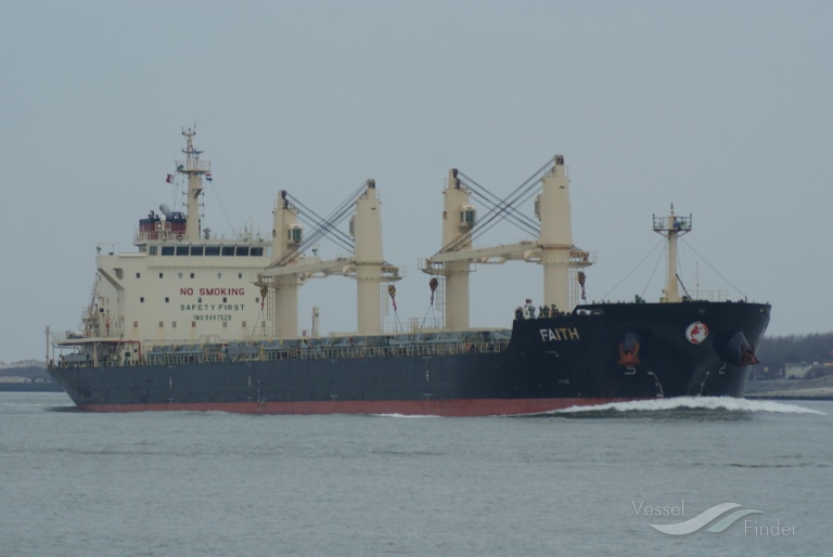 faith (Bulk Carrier) - IMO 9497529, MMSI 636015547, Call Sign D5BK9 under the flag of Liberia