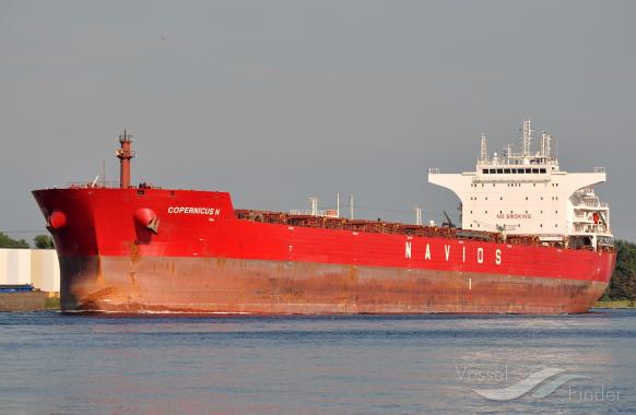 copernicus n (Bulk Carrier) - IMO 9531454, MMSI 636017029, Call Sign A8VO2 under the flag of Liberia