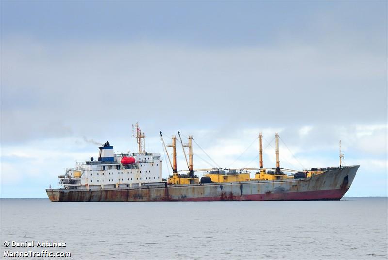 he shun (Refrigerated Cargo Ship) - IMO 9044358, MMSI 636017561, Call Sign D5LO2 under the flag of Liberia