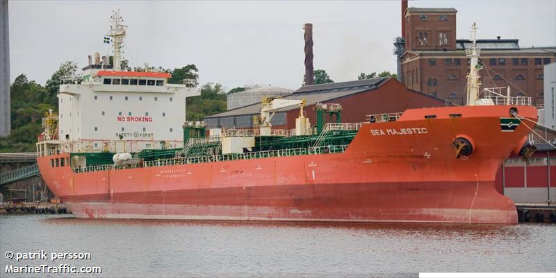 vale (Chemical/Oil Products Tanker) - IMO 9391153, MMSI 636017874, Call Sign D5NC7 under the flag of Liberia