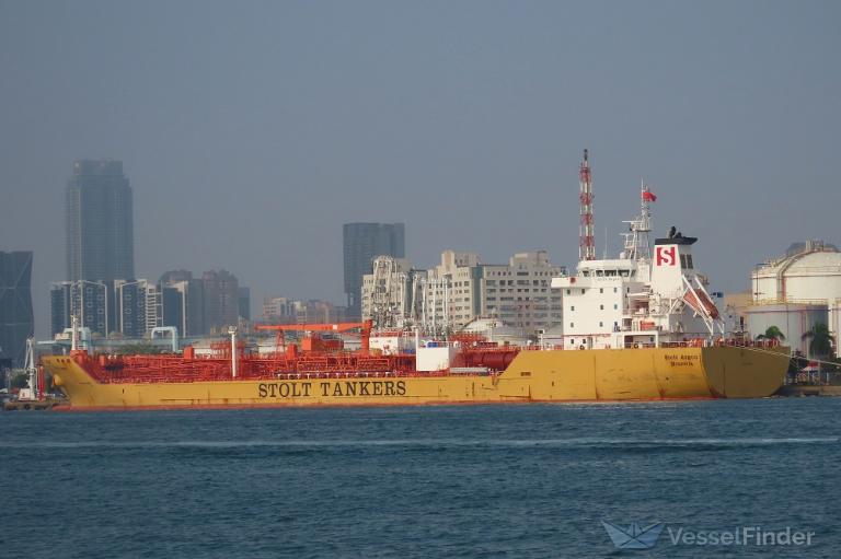 stolt argon (Chemical/Oil Products Tanker) - IMO 9739288, MMSI 636020428, Call Sign D5ZE9 under the flag of Liberia