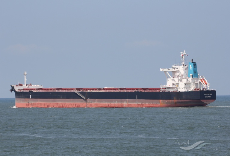 star lydia (Bulk Carrier) - IMO 9673795, MMSI 636020463, Call Sign D5ZI8 under the flag of Liberia