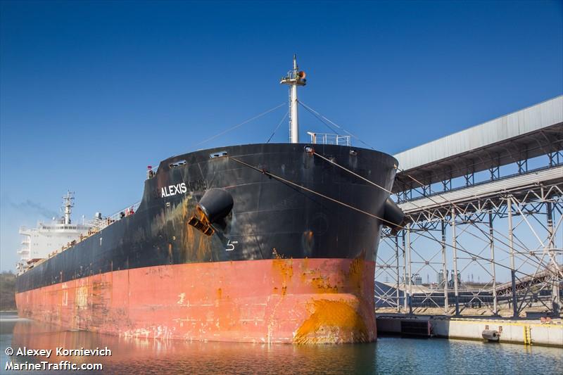 alexis (Bulk Carrier) - IMO 9609158, MMSI 636020477, Call Sign D5ZK4 under the flag of Liberia