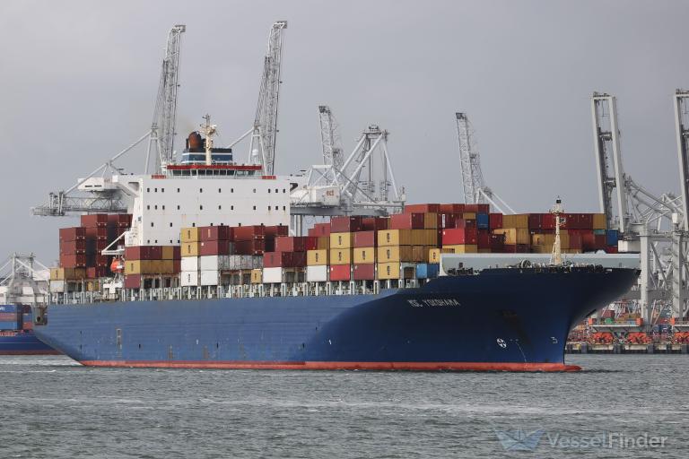 msc yokohama (Container Ship) - IMO 9285665, MMSI 636020498, Call Sign D5VS6 under the flag of Liberia