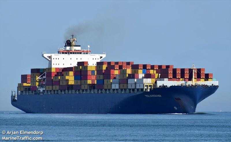 msc vancouver (Container Ship) - IMO 9285691, MMSI 636020499, Call Sign D5VS7 under the flag of Liberia