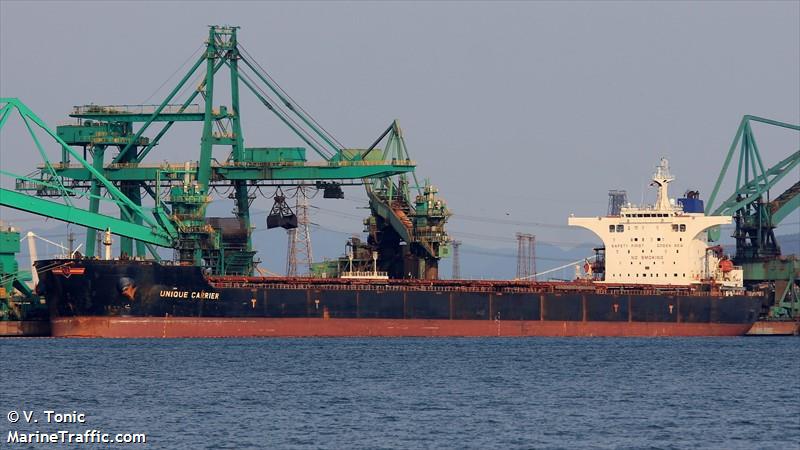 berge broad peak (Bulk Carrier) - IMO 9374832, MMSI 636020509, Call Sign D5ZN4 under the flag of Liberia